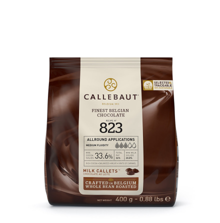 Mjölkchoklad 823 Pellets 33,6%